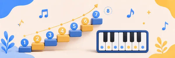 Major Scales illustration