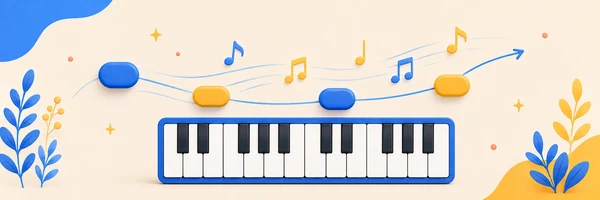 Worship Accompaniment Patterns illustration